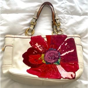 Coach vintage Poppy tote